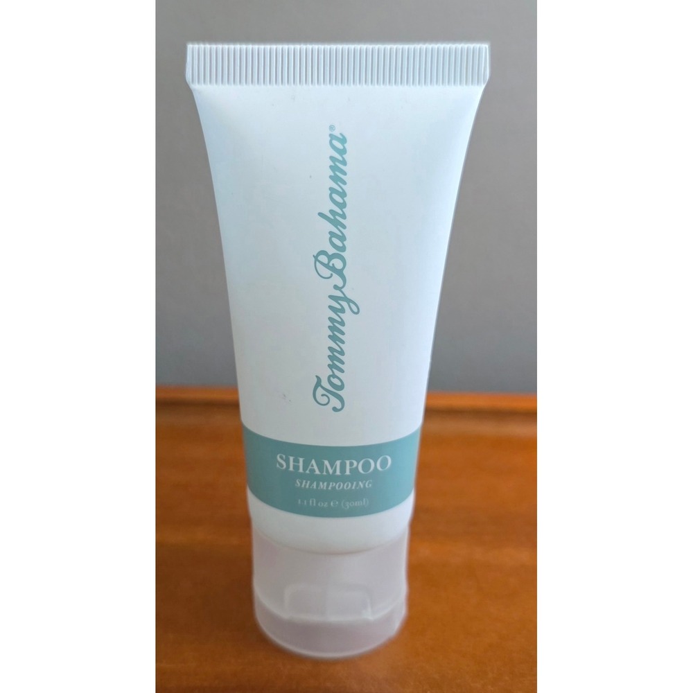 Tommy Bahama Travel Size Shampoo 1.1 fl oz 30ml Travel Toiletries Cruelty Free